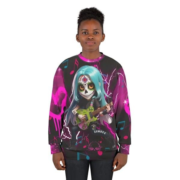 Zombees Ana Flores Sweatshirt - Image 4