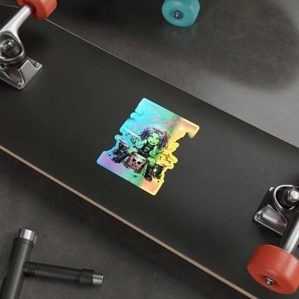 Zombees Ellie Cortez Holo Sticker Context 1 (1) 4x4