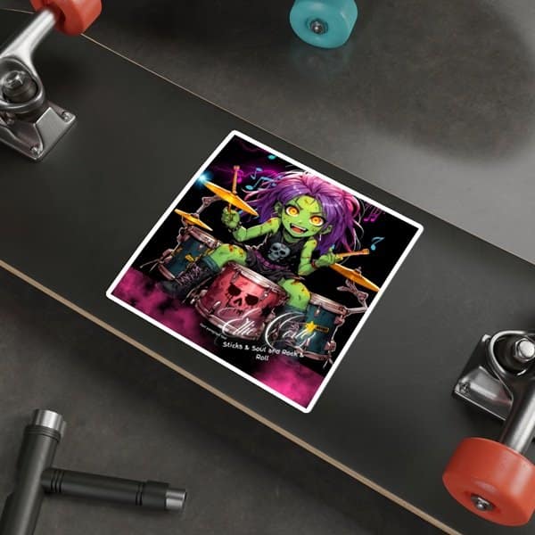 Zombees Ellie Cortez Sticker Square