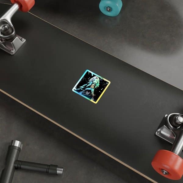 Zombees Rena Harper Holo Sticker 2x2