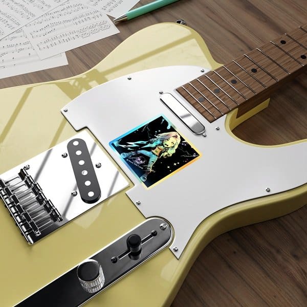 Zombees Rena Harper Holo Sticker 3x3