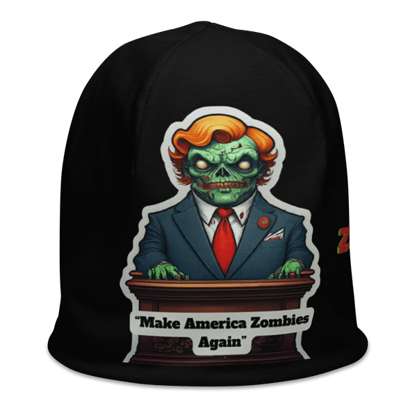 Zombie Politics Beanie