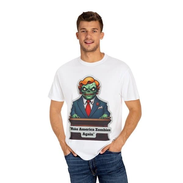 Zombie Politics T-shirt