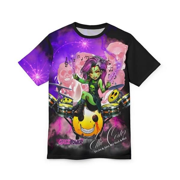 Zombees Ellie Cortez T-shirt - Image 3