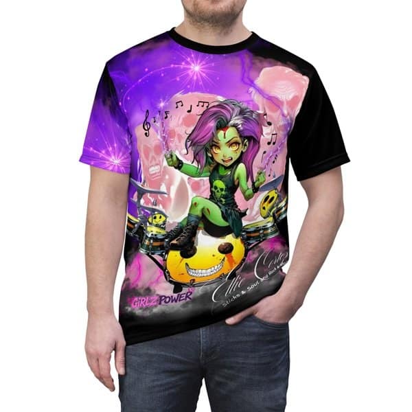 Zombees Ellie Cortez T-shirt - Image 5