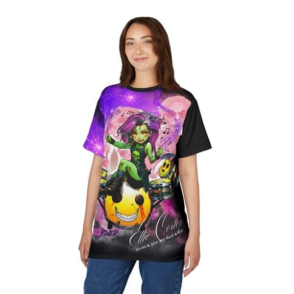 Zombees Ellie Cortez T-shirt - Image 6