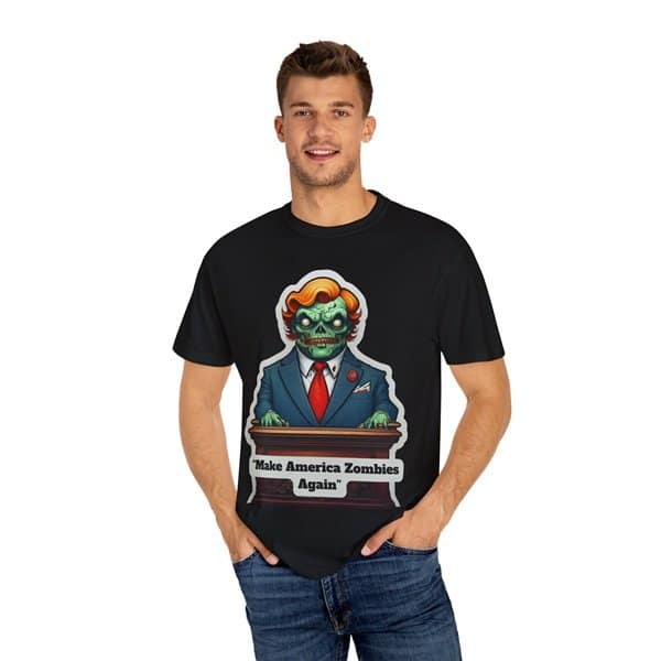 Zombie Politics T-Shirt - Image 5