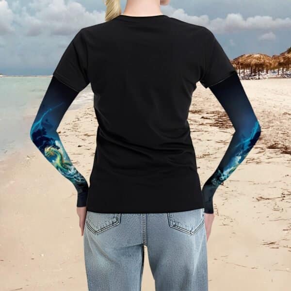 Water Dragon Tattoo Sleeves - Image 4