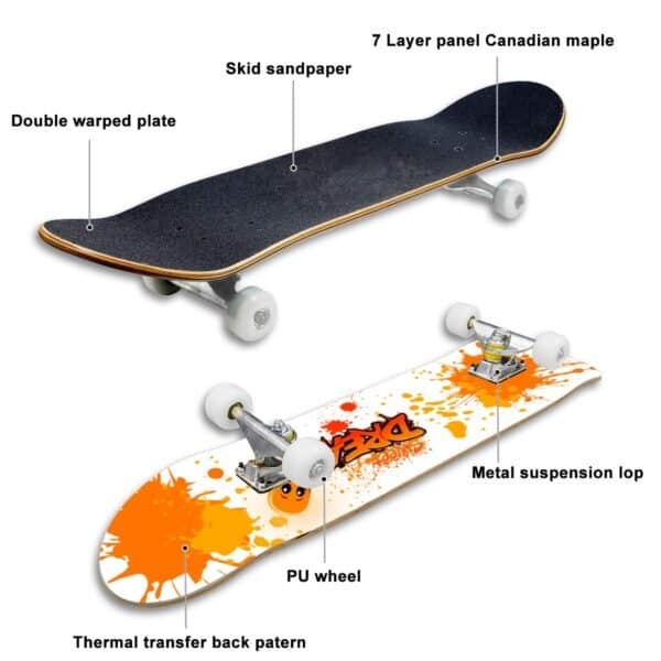 Sweet Dream Skateboard - Image 5