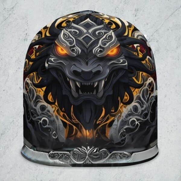 Tribal Dragon Beanie