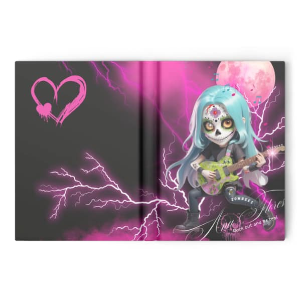 Zombees Ana Flores Journal