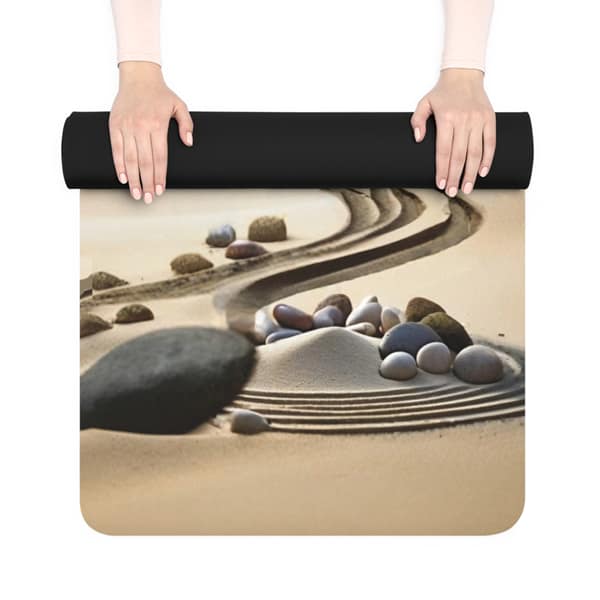 Serene Garden Yoga Mat - Image 3