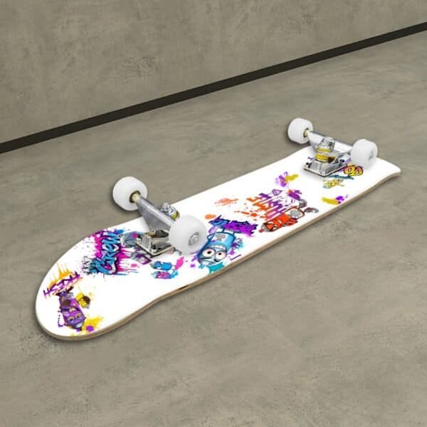 Graffiti Gang Skateboard