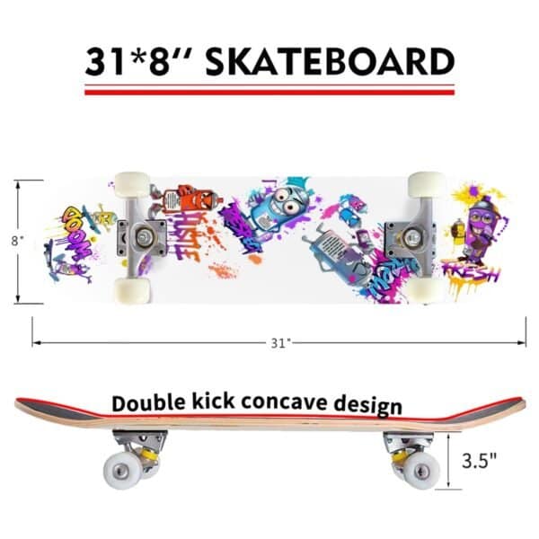 Graffiti Gang Skateboard