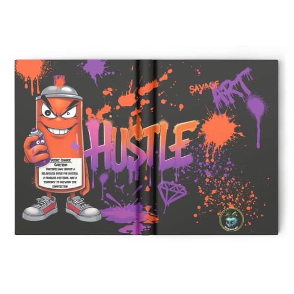 Graffiti Hustle Journal Front and Back Cover