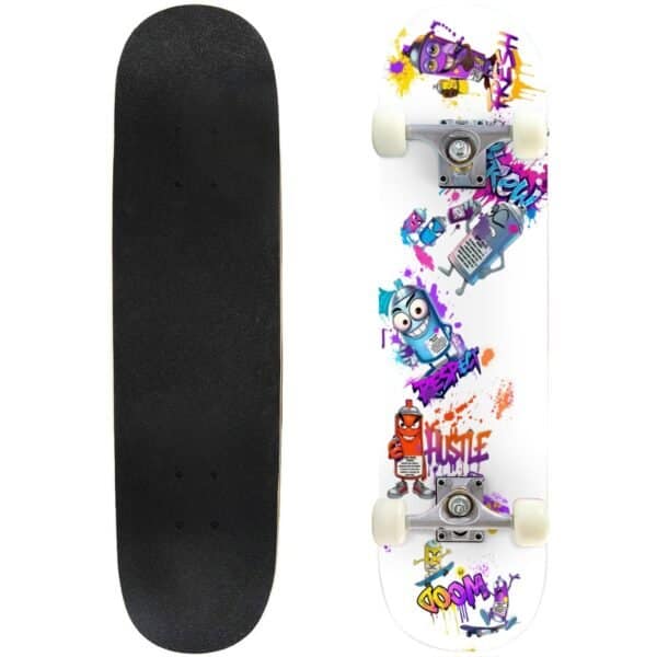 Graffiti Gang Skateboard