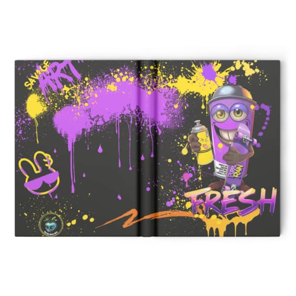 Fresh Journal Front and Back covers