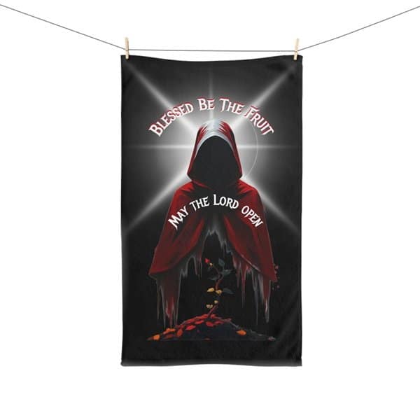 Blessed Be Hand Towel
