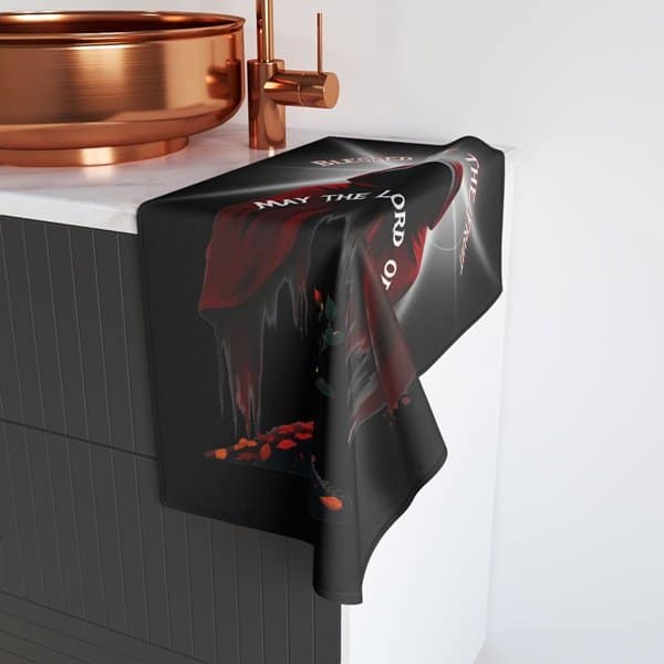 Blessed Be Hand Towel