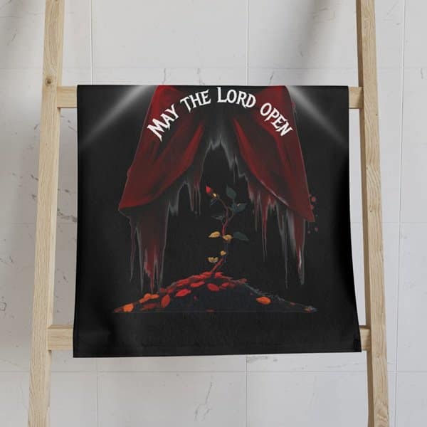 Blessed Be Hand Towel