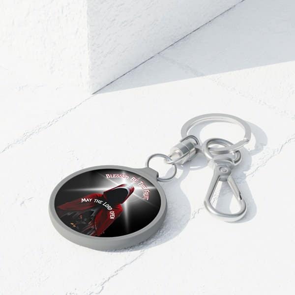 Blessed Be Key Chain