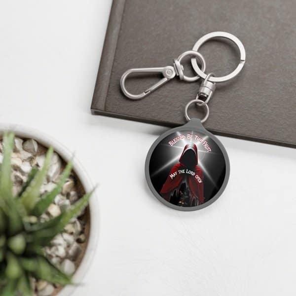 Blessed Be Key Chain