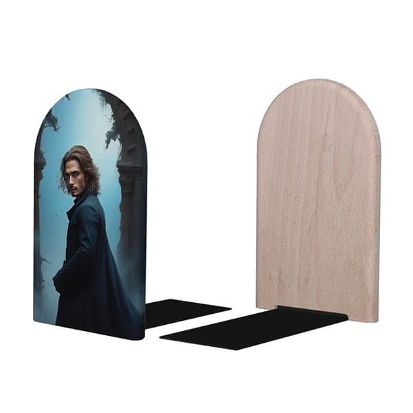 Brooding Gentleman Romance Bookend