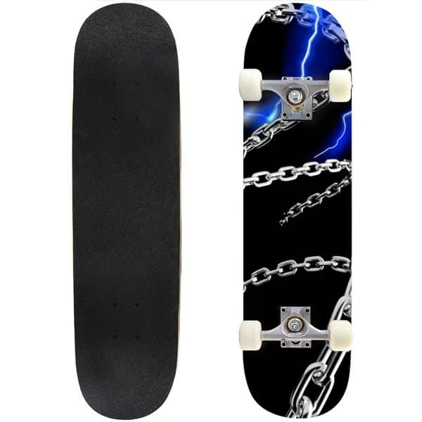 Chained Skateboard
