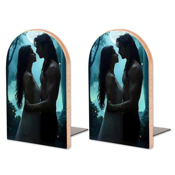 Eternal Embrace Romance Bookends