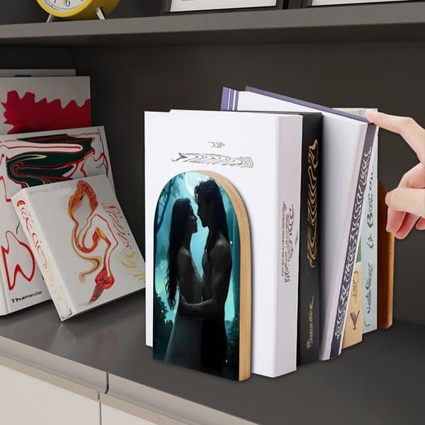 Eternal Embrace Romance Bookends - Image 3