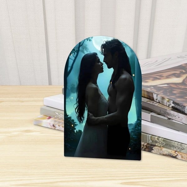 Eternal Embrace Romance Bookends