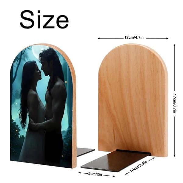 Eternal Embrace Romance Bookends - Image 4