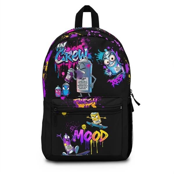 Graffiti Gang Backpack