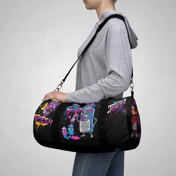 Graffiti Gang Duffel Bag