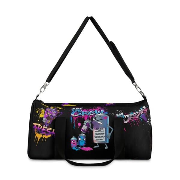 Graffiti Gang Duffel Bag