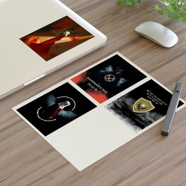Handmaid's Tale Sticker Sheets