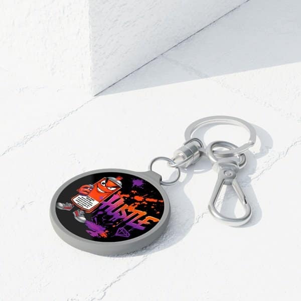 Hustle Key Chain