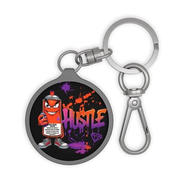 Hustle Key Chain