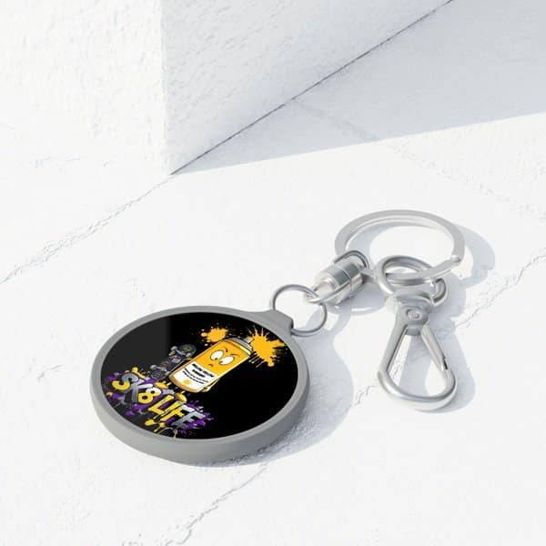 Sk8 Life Key Chain