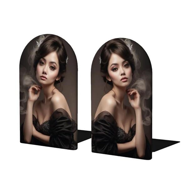 Serene Muse Romance Bookend