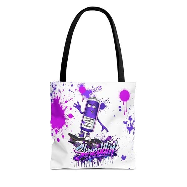 Shreddin' Tote Bag