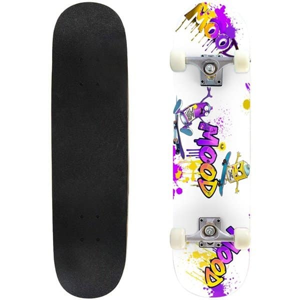Skater Mood Skateboard