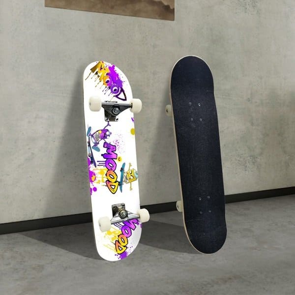 Skater Mood Skateboard