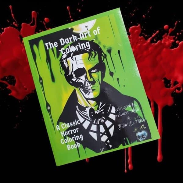 A Classic Horror Coloring Book