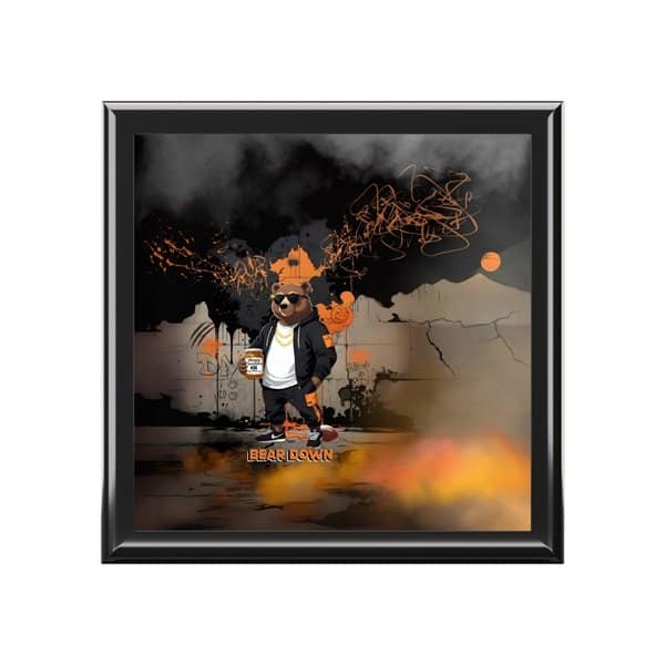 Bear Down Harvest Crate