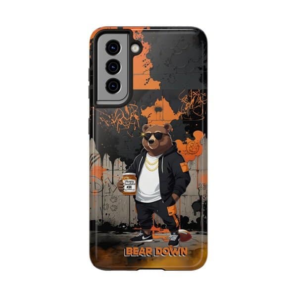 Bear Down Phone Case