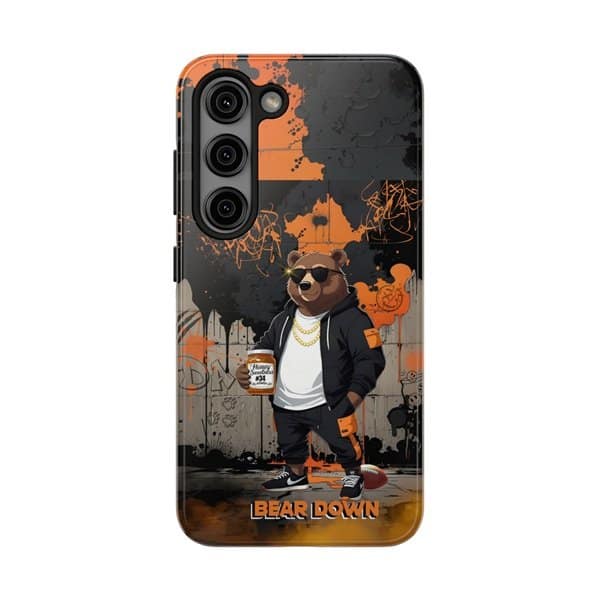 Bear Down Phone Case