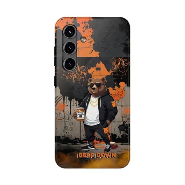 Bear Down Phone Case