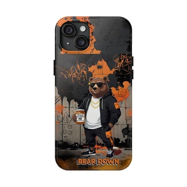 Bear Down Phone Case