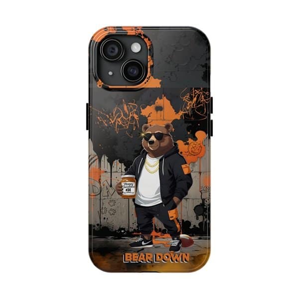 Bear Down Phone Case